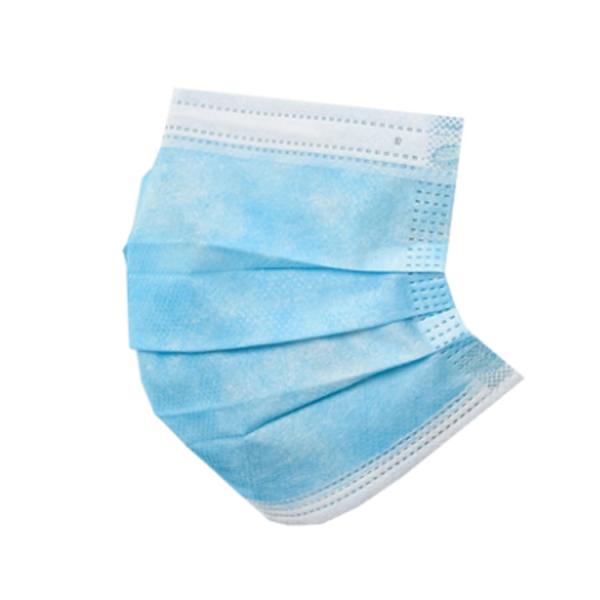 Durable Disposable Non Woven Face Mask / Cotton Dust Filter Respirator Mask