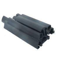 OEM ODM Custom Soft TPE Rubber Edge Trim Seal Strip Profile For Aluminum Windows Door