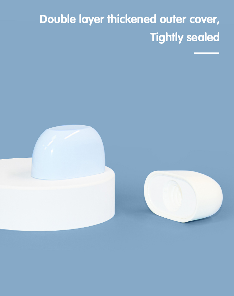 30ml/50ml Customized Color And Logo PE Sunscreen Bottle Skin Care Packaging UKL33G