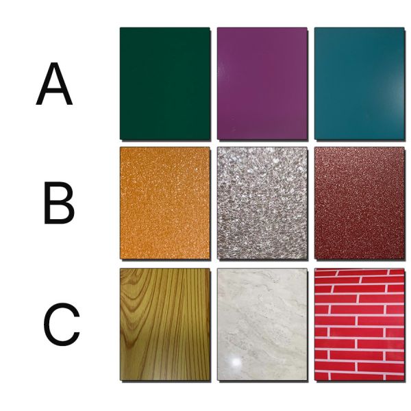 Precio competitivo de bobina de acero con revestimiento de color de 0,25 mm para puerta de persiana enrollable