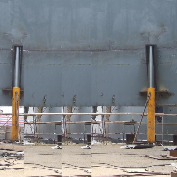 Top to Bottom Construction Machinery Max Height 0-4600mm YT Series Automatic Tank Lifter