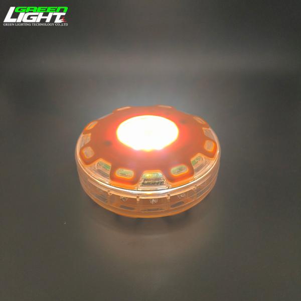 Multi-functional LED Flare Warning Light , Fire Proof Magnetic Adsorption Led Signal Light Indicator for Outdoor