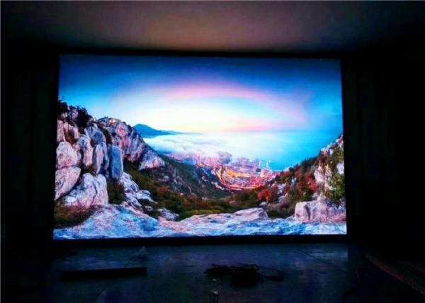 P3 SMD Background Stage LED Display Concert Led Screen 1R1G1B High Resolution