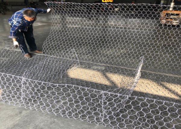 PVC coated Gabion Stone Cages