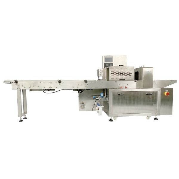Bread Packing Machine Flow Wrapping Machine Bakery Packaging Equipment