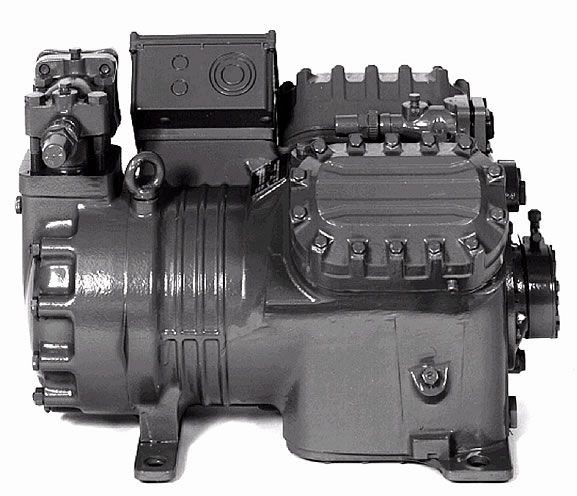 DKM-100 Semi Hermetic Refrigeration Compressor Medium / Low Evaporating