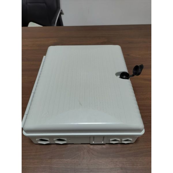 48Cores Outdoor Fiber Optic Terminal Box Waterproof OTB With Adapter Plate