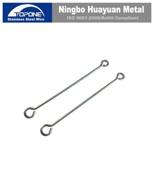 Industrial Stainless Steel Wire Forming Flexible Straight Bucket Loop Shape