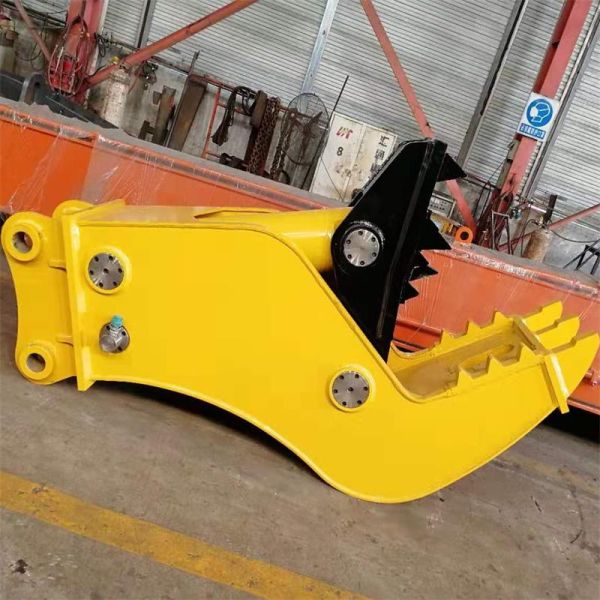 Food Beverage Shops Demolition Concrete Crushing Shear Excavator Hydraulic Pulverizer