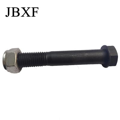 10mm Head Height And 30mm Thread Length Bucket Tooth Bolt In 12.9 Grade For Heavy Machinery