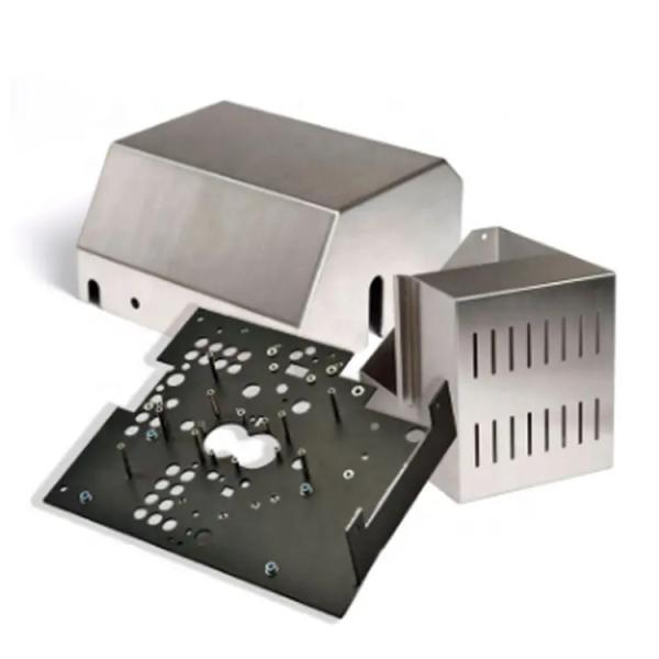Laser Cutting Bending Stainless Steel Sheet Metal 0.1mm Industrial