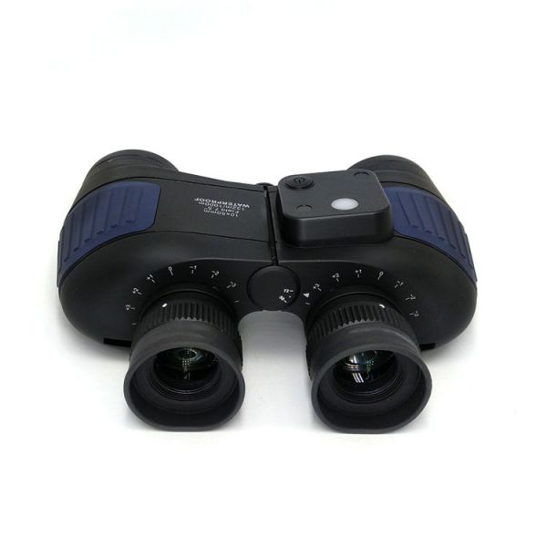 10x50 Marine Hunting Binoculars Telescope Waterproof With Military Compass