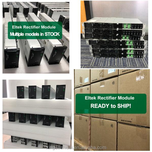 In Stock New 48v 1000w FPS 48/1000w Eltek Rectifier Module Flatpack S 48/1000 HE P/N 241122.105