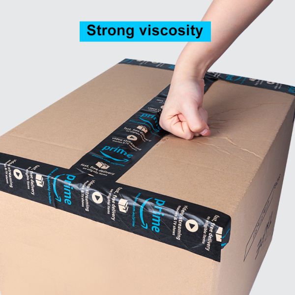 Custom Logo Environmentally Wet Water Activated Reinforced Adhesive Paper & Film Kraft Packaging Adhesive Tape