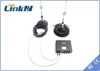 Latence visuelle de la modulation H.264 de l'émetteur HDMI CVBS COFDM de liaison de transmission de données de bourdon d'UAV de long terme basse