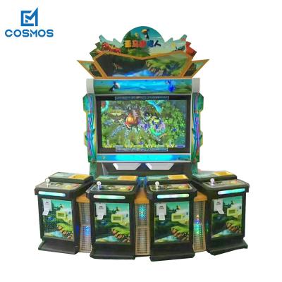 Lcd Screen Arcade Fish Game Table 55 Inch Customized For 4 Players