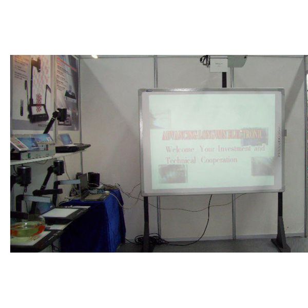 EB101-2 whiteboard interactivo elegante, whiteboard dual de la pluma, whiteboard