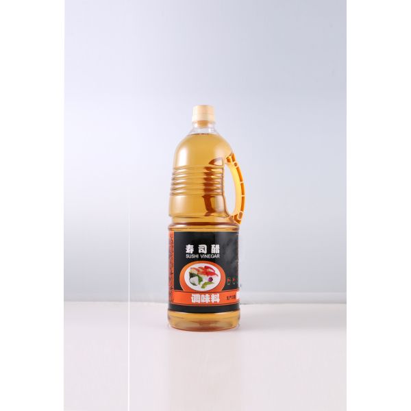 1.8L Seasoned Brown Rice Sushi Vinegar Liquid Form 24 Month Shelf Life for B2B Buyer