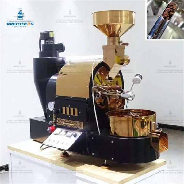 Heat Resistant Stainless Steel Drum Coffee Roasting Machine