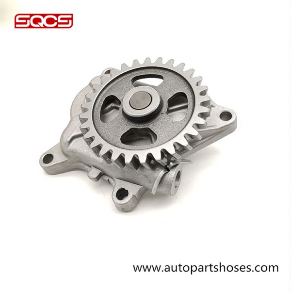 ISUZU Truck 4HK1 Auto Diesel Engine Spare Parts Oil Pump 8-98017585-1 for NHR FVR