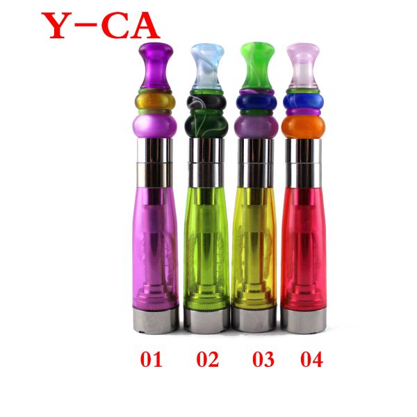 Hot sell EGO CE4 clearomizer with different style drip tip