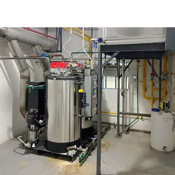Low Pressure 0.2 Ton 200 Kg/h LHS Small Gas Oil Steam Boiler