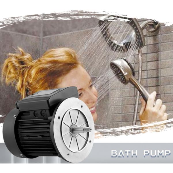 Moteur asynchrone monophasé en aluminium étanche pour pompe de piscine 1500 tr/min 220V 50/60Hz