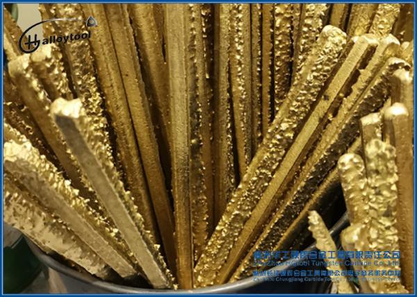Hardfacing YD 160HB Tungsten Carbide Composite Rods