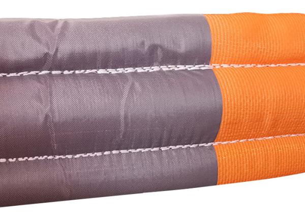 Heavy Duty 20T Polyester Round Sling , Industrial Lifting Slings UV Resistant