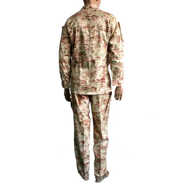 Cotton ACU Army Combat Uniform Breathable Camouflage Tactical Clothing For Royal Guard