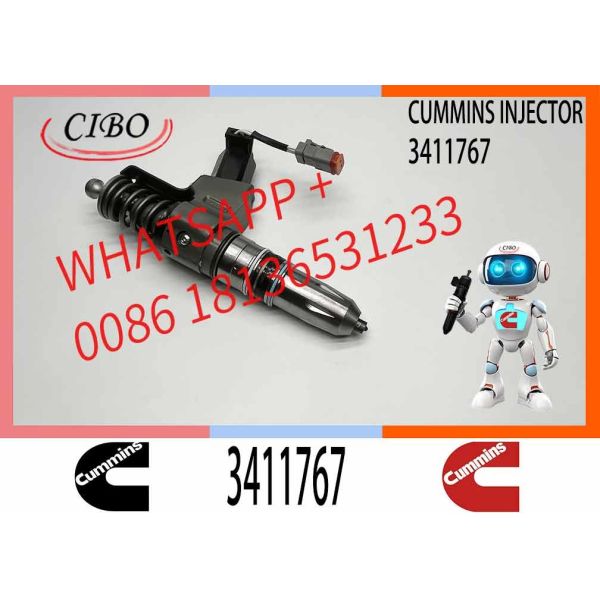 3411691 Diesel Hot Sale Fuel N14 Engine Common Rail Injector 3411765 3652541 3652542 3411767