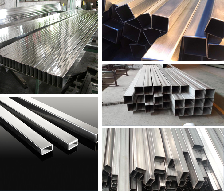 304 Square Hollow Section Steel Tube ERW 180# 20mm