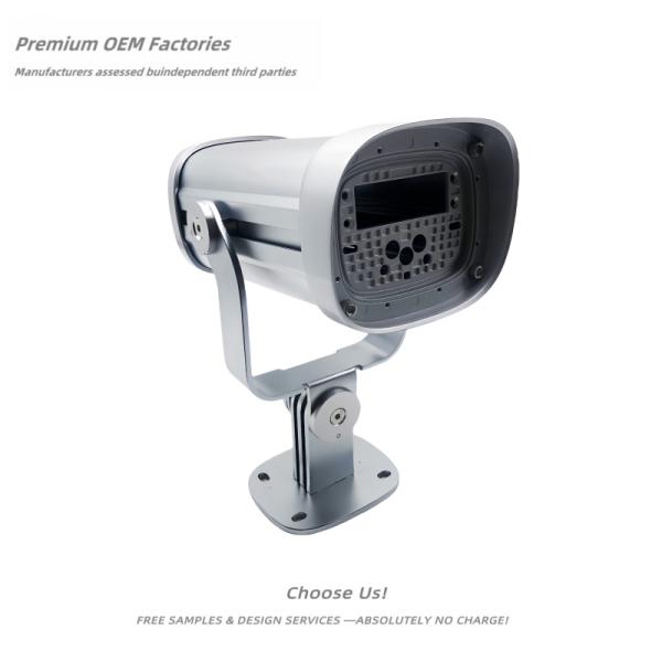 Eco Friendly ADC12 Die Casting Alloy Waterproof Aluminum Casting Alloys For Camera Enclosure