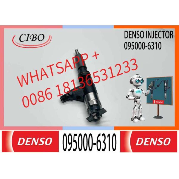 Golden Vidar 095000-6310 Common Rail Diesel Injection 0950006310 CRDI Injector 095000 6310 RE530362 RE531209 for John Deer