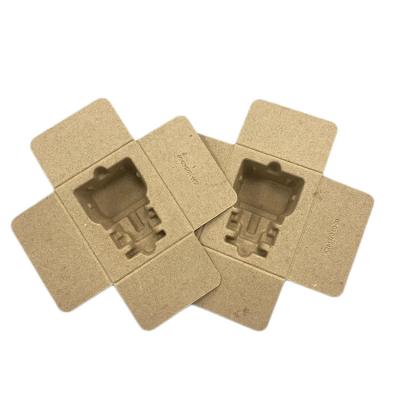 Ecofriendly Molded Pulp Containers Dry Press Technique Waterproof