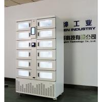 Moeda Bill Parcel Refrigerated Lockers de QR 24 horas para a entrega do mantimento