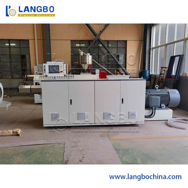Langbo Two 2 Layer There 3 Layer 16-63mm Polypropylene PPR Pph HDPE Pure Water Irrigation Water Supply Energy Gas Plumb Pipe Making Machine