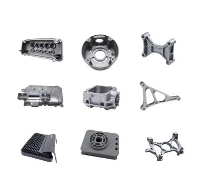 Professional Custom Aluminum Die Casting Housing Parts Aluminium High Pressure Die Casting
