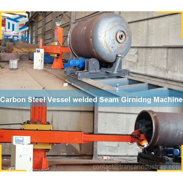 415V máquina de pulido de soldadura de acero al carbono a presión