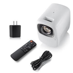 FHD Pico Small Video Projector appui WiFi HDMI Bluetooth USB de 200 lumens