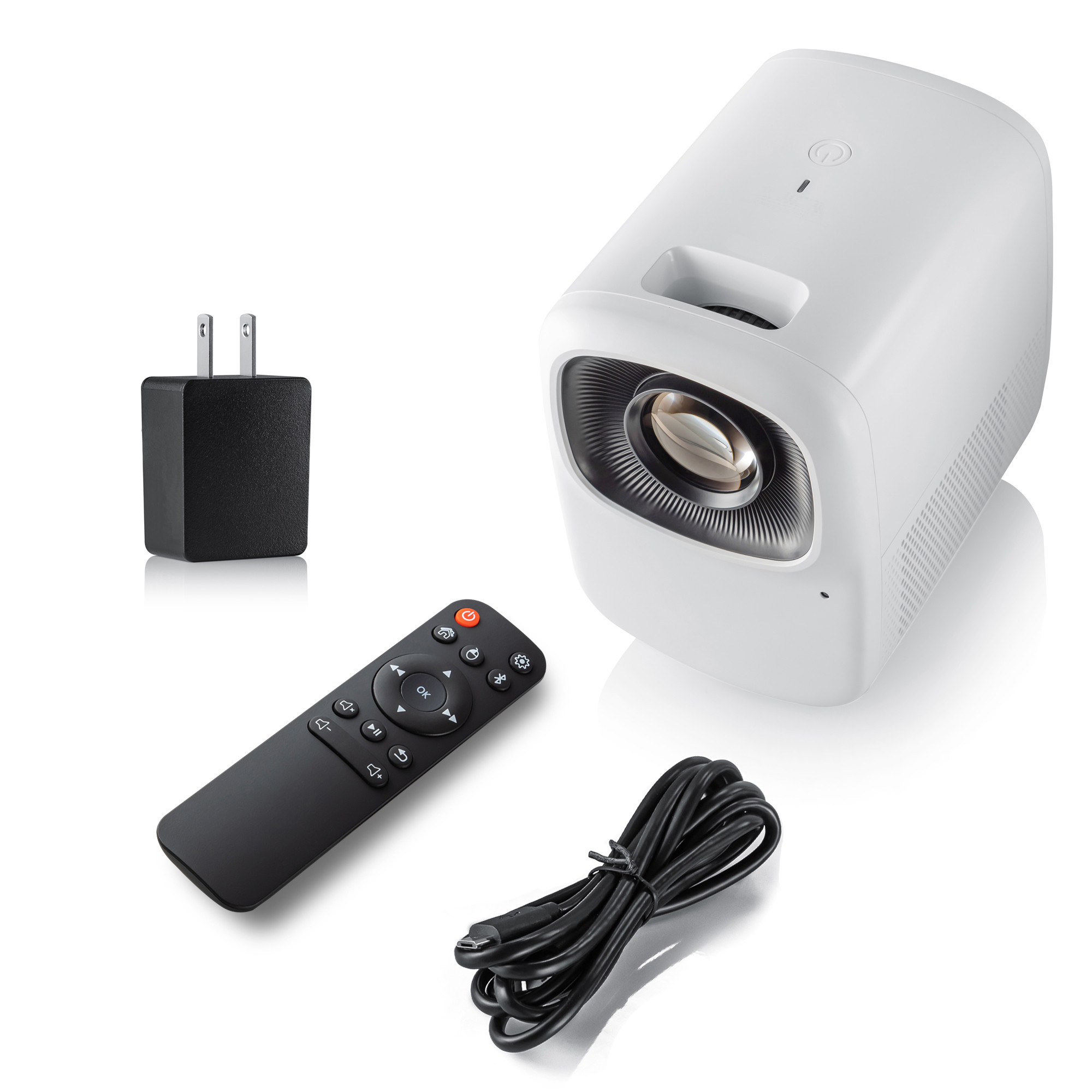 Репроектор андроида 1080P FHD мини с Wifi 200 люменов 30000 часов