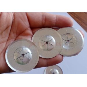 1-1/2 » rondelles de freinage d'individu rond utilisées en même temps que des goupilles d'isolation