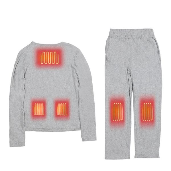 Far Infrared Electric Heated Clothes Graphene Film Material USB Charging