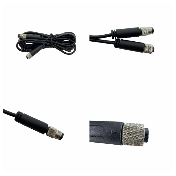 3M Промышленные кабели управления M8 8 PIN Мужчина Женщина головка проволока связка 117