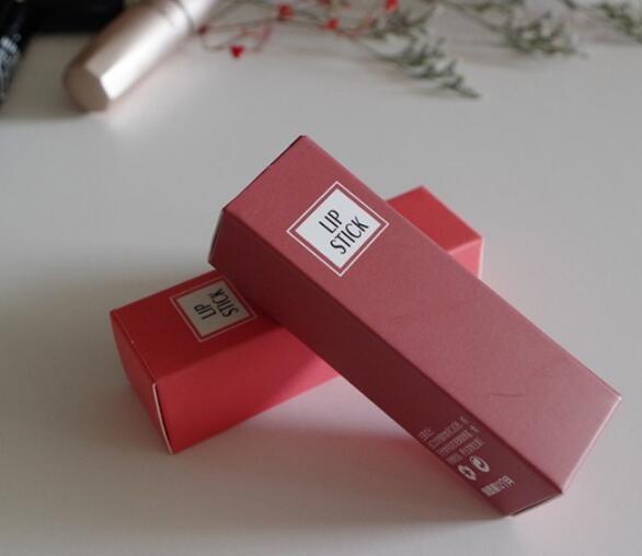Cosmetic lipstick Cardboard paper tube rose packaging luxury round hat box for flowers/white round box for flowers makeu