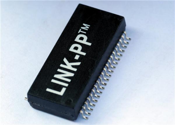H1027NL 10/100BASE-TX DUAL PORT Magnetic Transformer H1028NLT