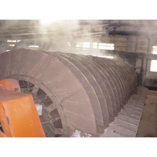 PLC Program Control Ceramic Vacuum Filter Concentrates Dewatering Mining