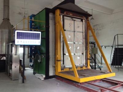 Equipamento de testes elétrico ISO3008 da inflamabilidade para os materiais de construção TB3329
