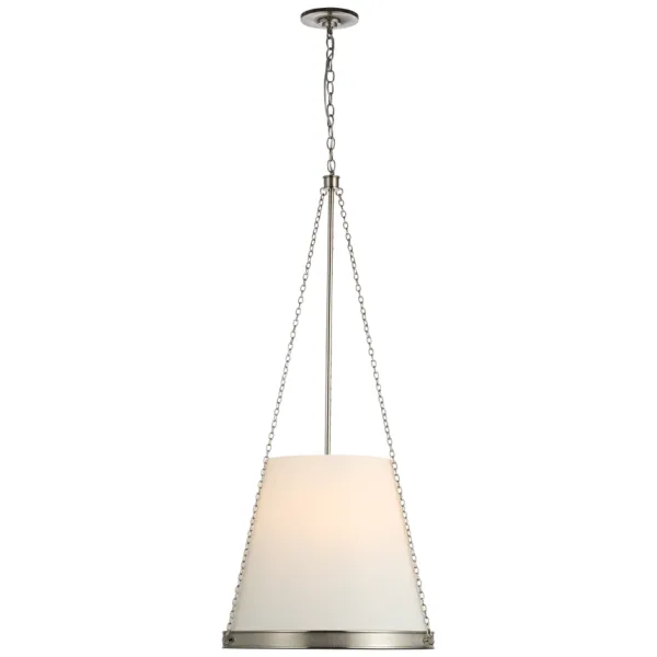 Modern Decorative LED Pendant Light with Customizable Size for Kitchen Island and Living Room