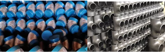 Радиус конца наклона нержавеющей стали ASTM B466 316L сварного соединения встык длинный локоть 90 градусов